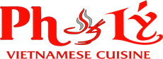 Phở 12 Vietnamese Cuisine logo in red with a steaming bowl icon on a white background