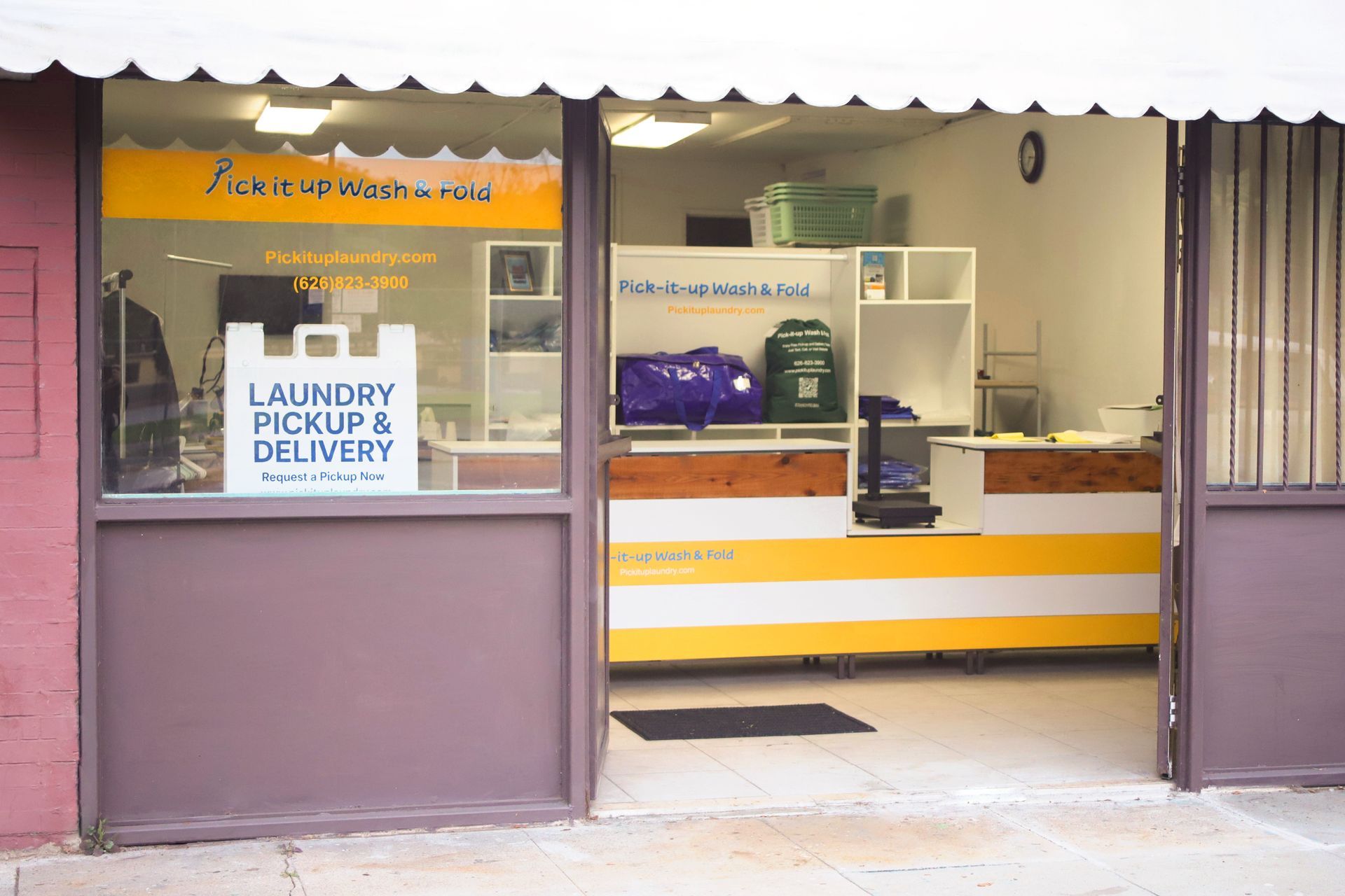 Pick it up Wash & Fold Store 