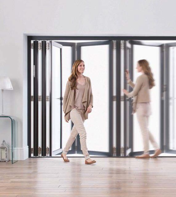 Origin bifolding doors Motherwell Dalziel Home Design