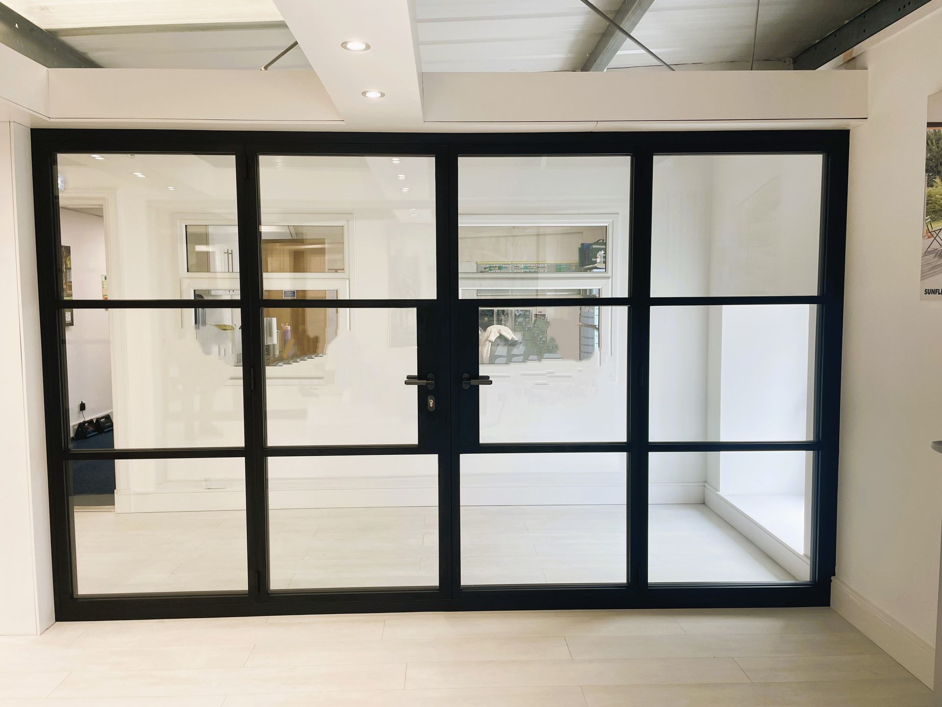 OB-36 Bifold Heritage Door in our showroom to view now.