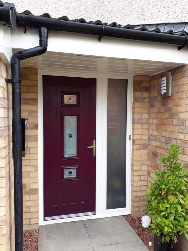 Composite doors Motherwell Dalziel Home Design