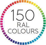 150 Ral Colours Logo