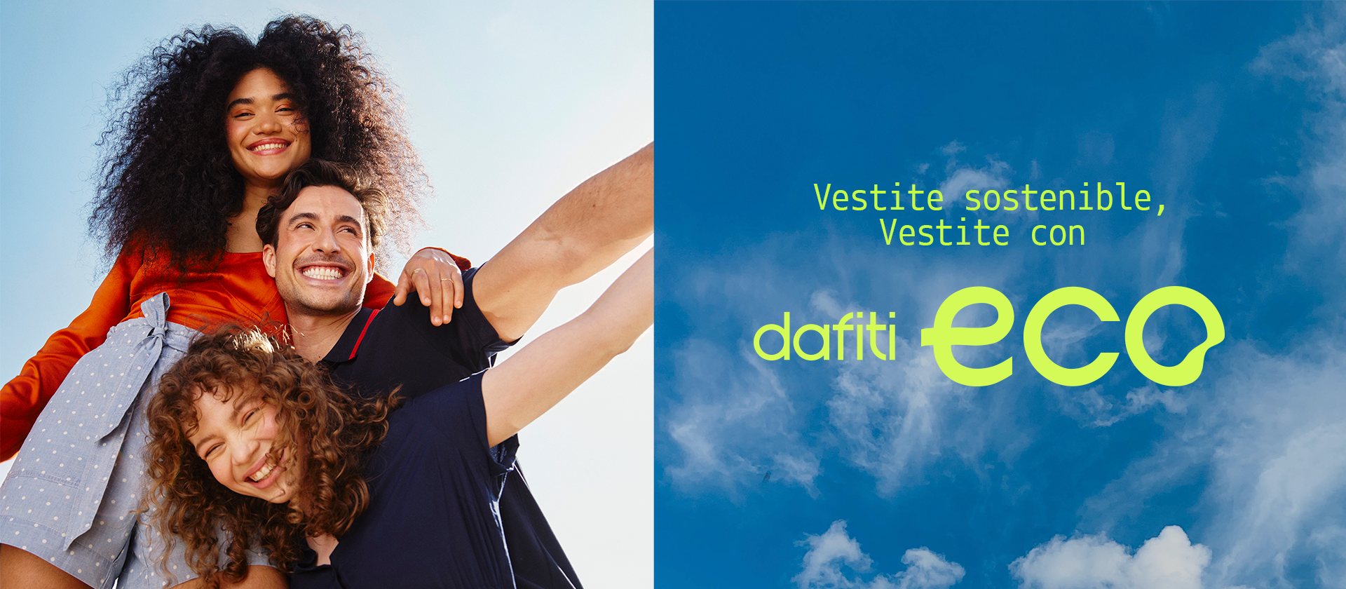 Dafiti Eco - Moda sustentável é fácil na Dafiti