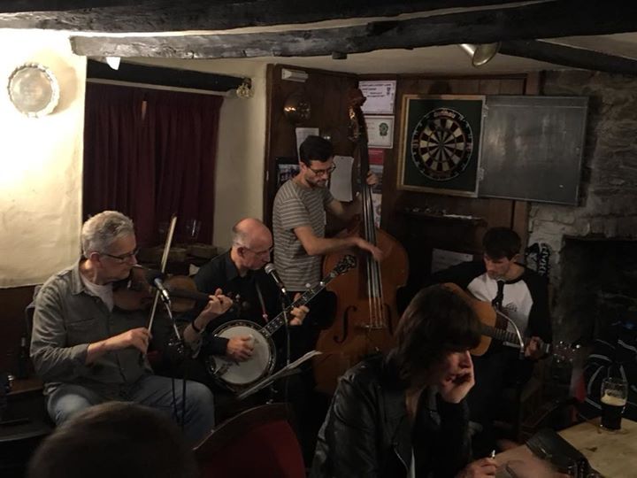 Pub with music