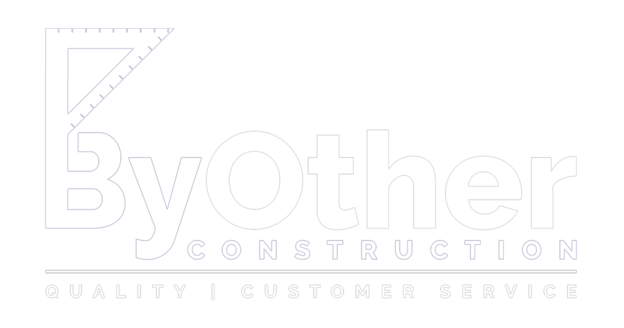 ByOther Construction logo with a square and a ruler in the