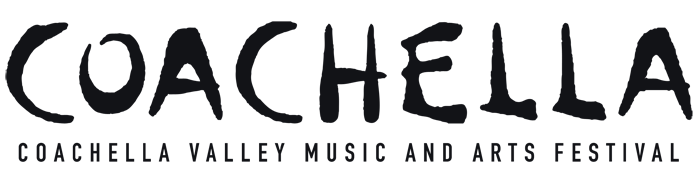 A logo for coachella valley music and arts festival