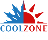 CoolZone Heating & Cooling Logo