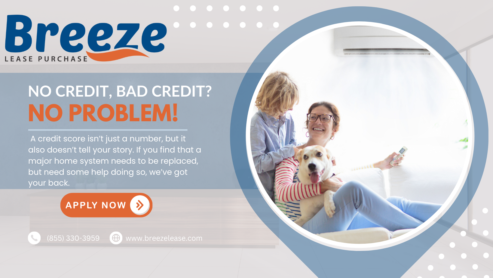 Breeze Lease Purchase Financing