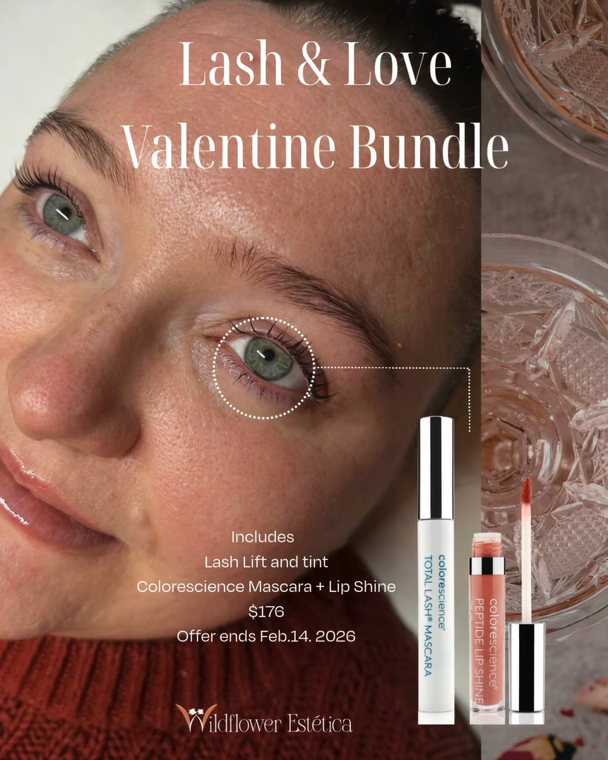 Woman with eyes, text 