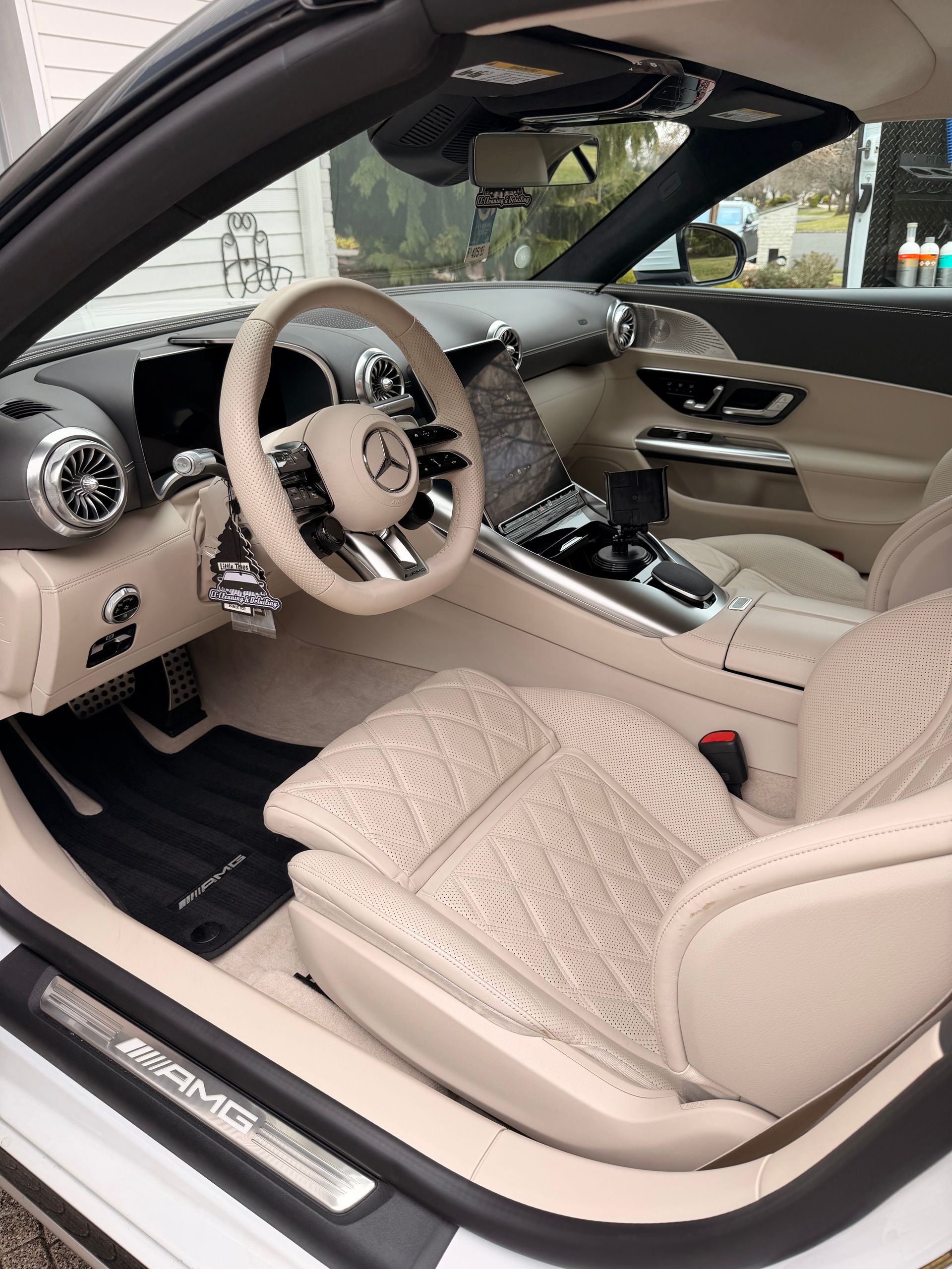 interior cleaning Ceramic Coating CC Cleaning