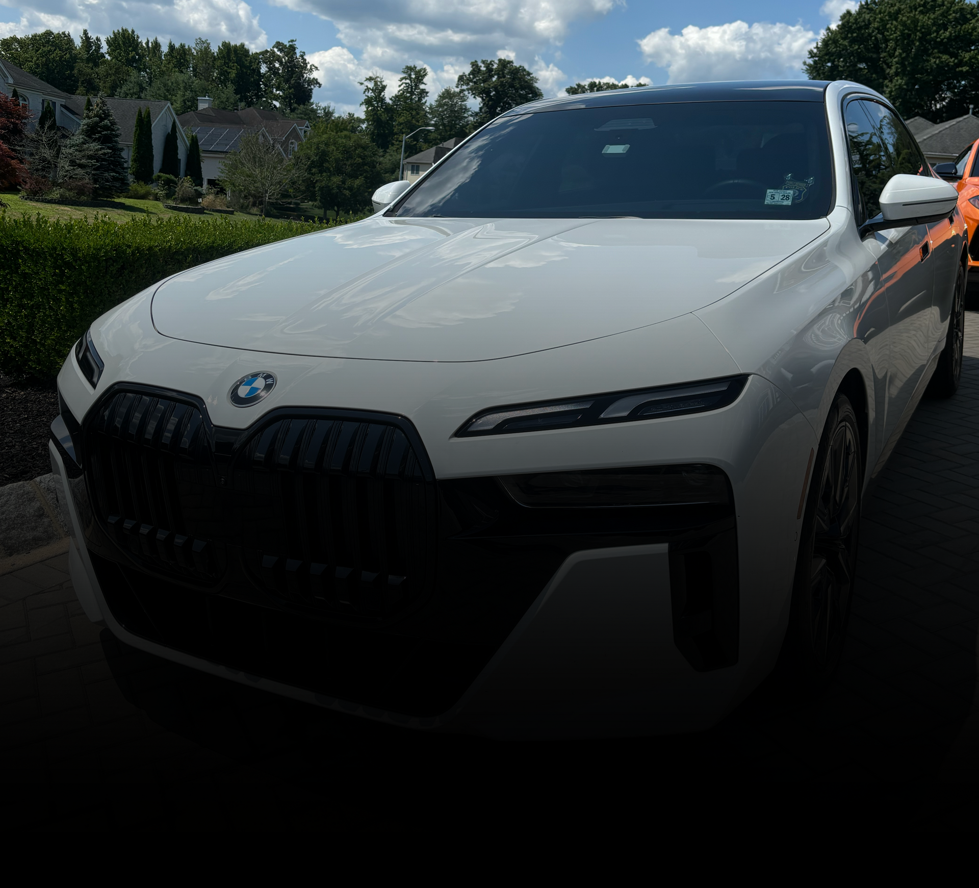 BMW exterior after premium detailing by CC Cleaning & Detailing LLC in New Jersey.