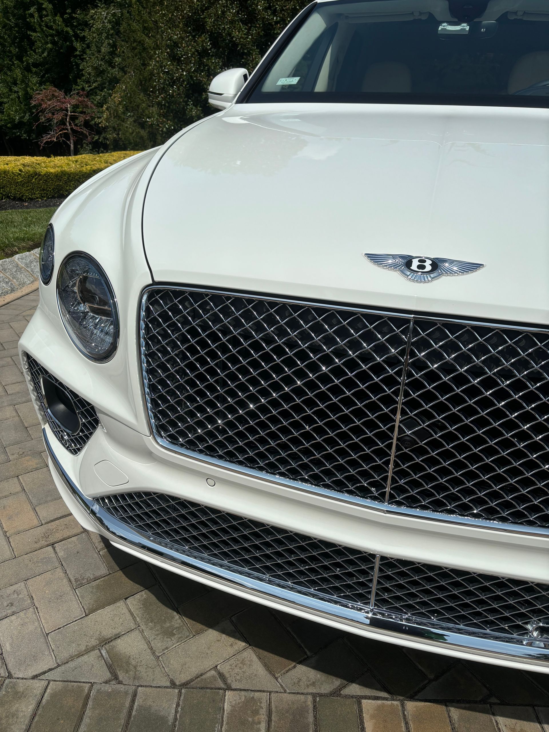 Bentley front end detailed to perfection with ceramic protection and hand polish.