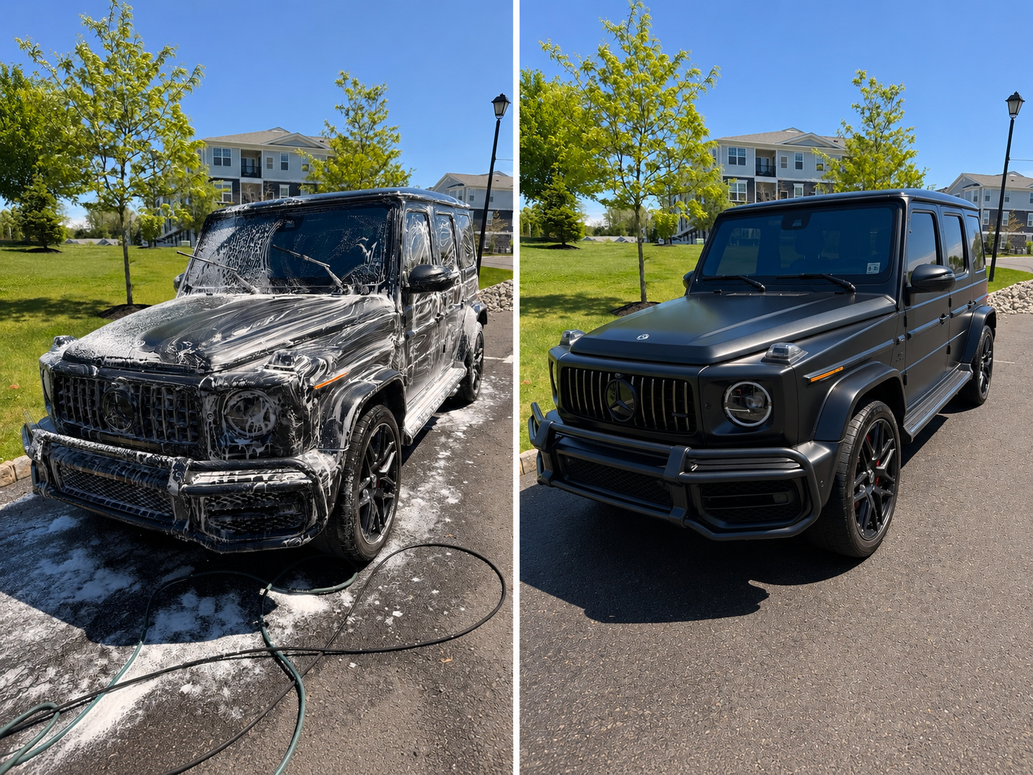CC Cleaning NJ before and after