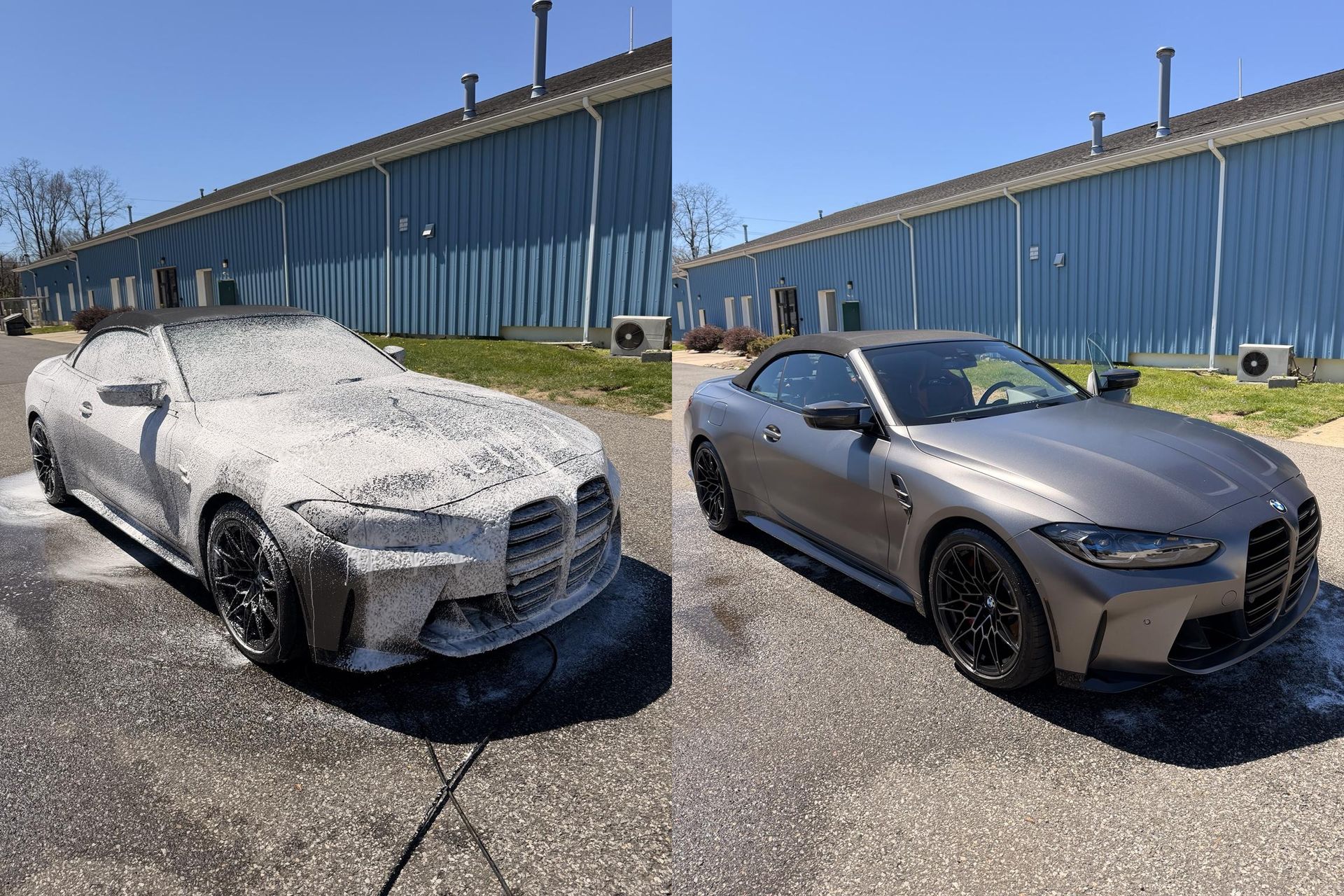 CC Cleaning NJ before and after