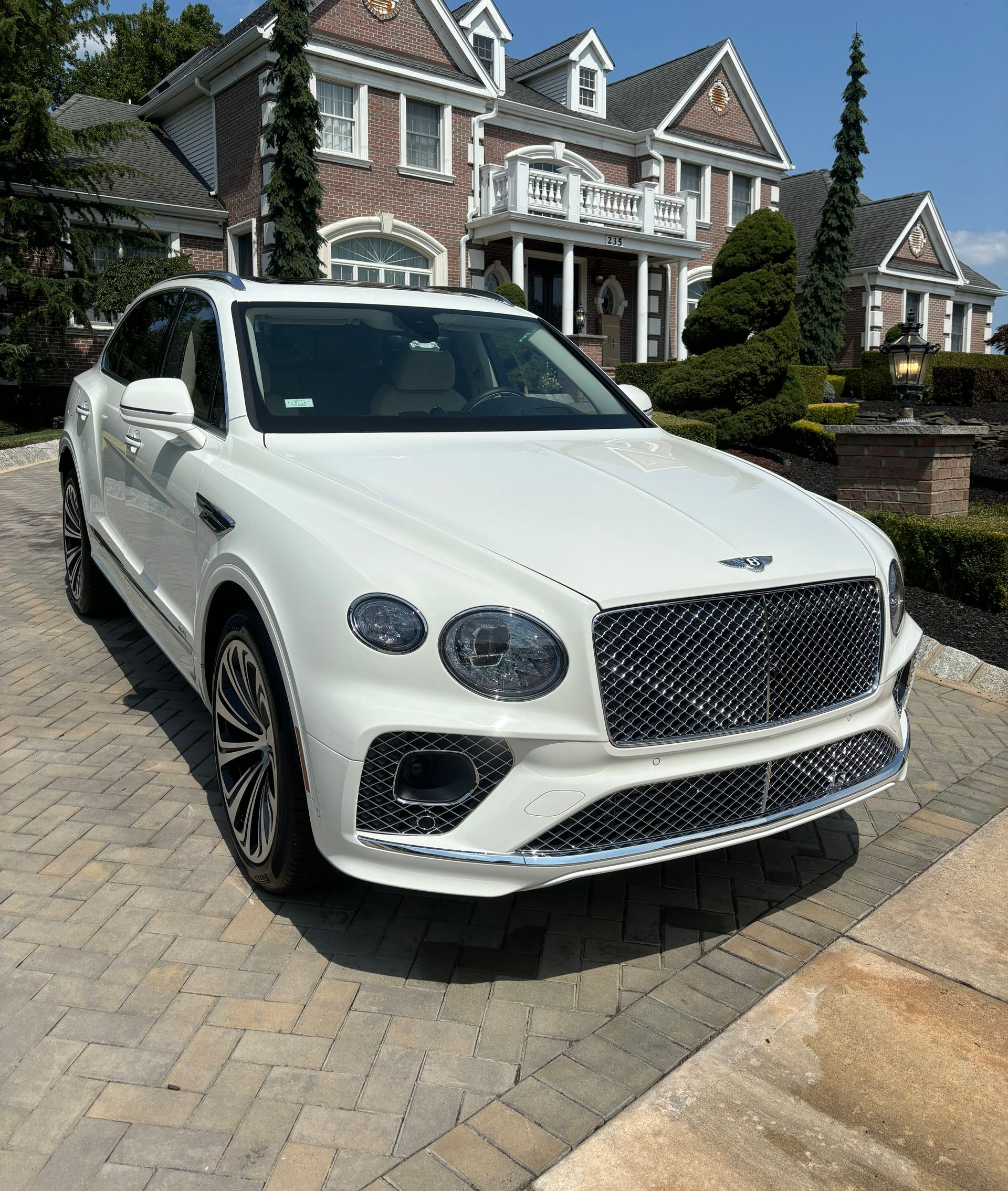 Bentley detailed and polished to a flawless shine after premium ceramic coating service