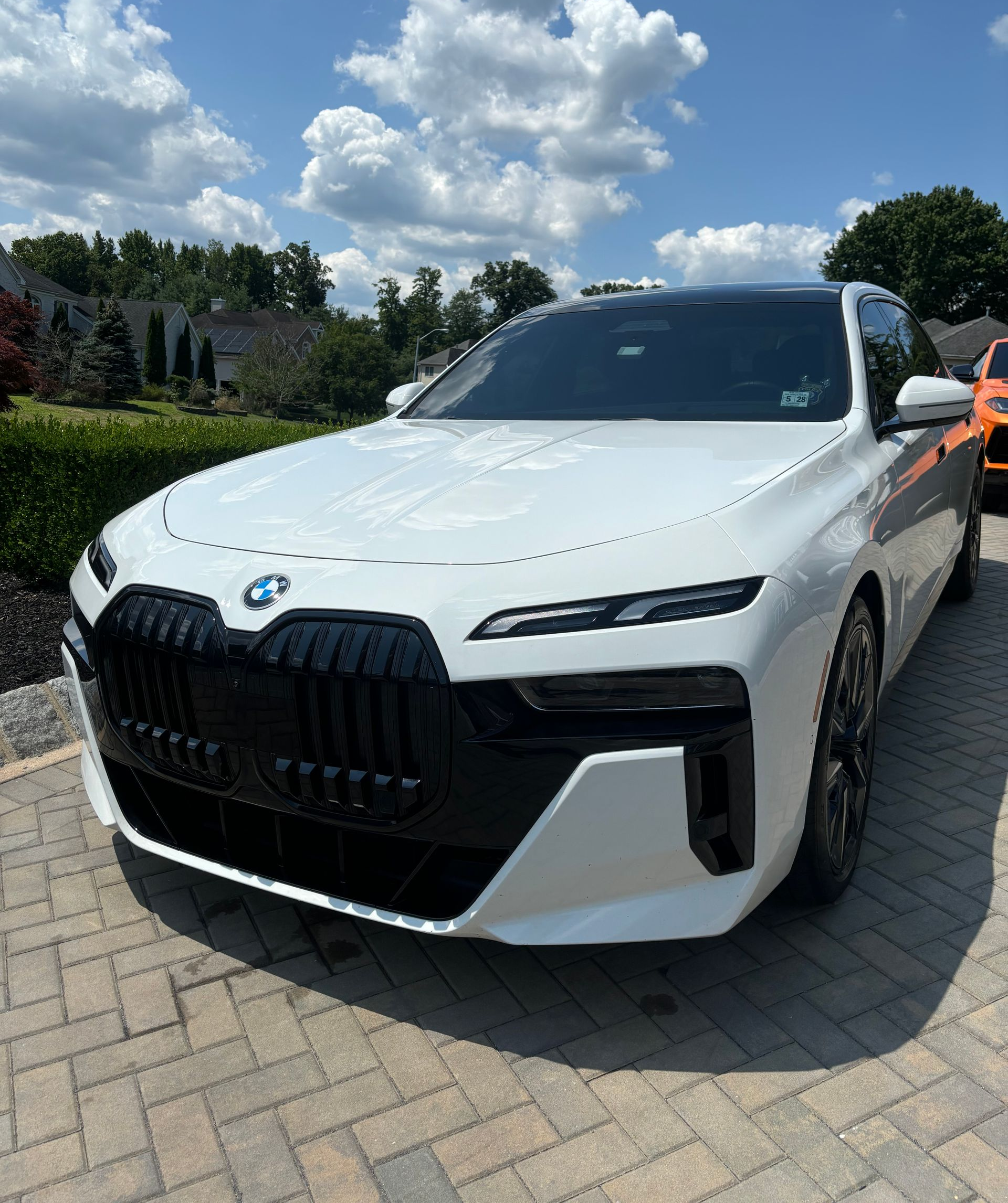 BMW exterior shine enhanced by professional ceramic coating from CC Cleaning & Detailing.