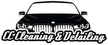 CC Cleaning & Detailing company logo showcasing auto detailing and interior cleaning services.
