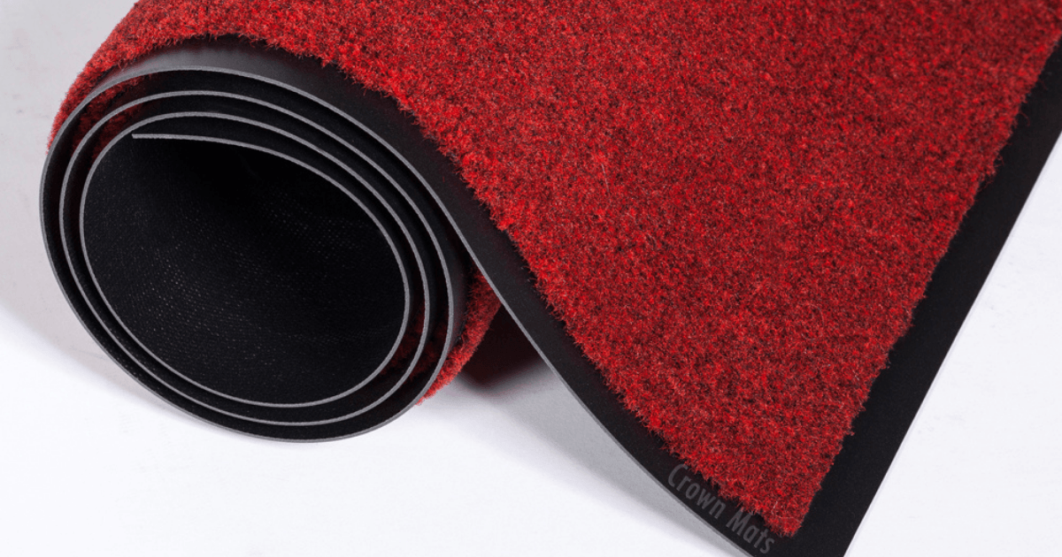 Floor mat with red color | St. Louis | Dutch Hollow Supplies