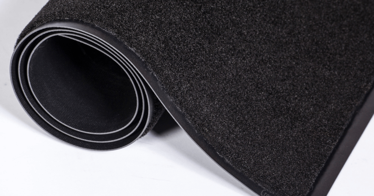 Floor mat with black color | St. Louis | Dutch Hollow Supplies