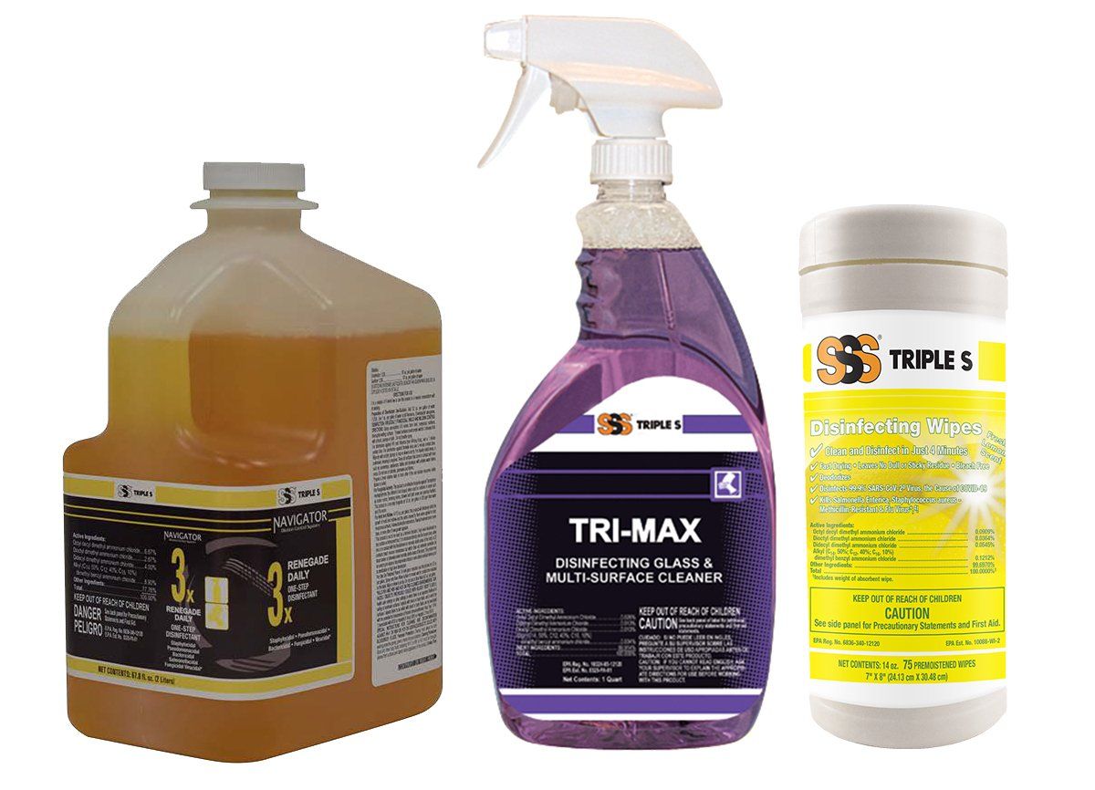 Disinfectants | St. Louis | Dutch Hollow Supplies