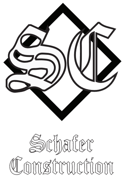 schafer construction logo