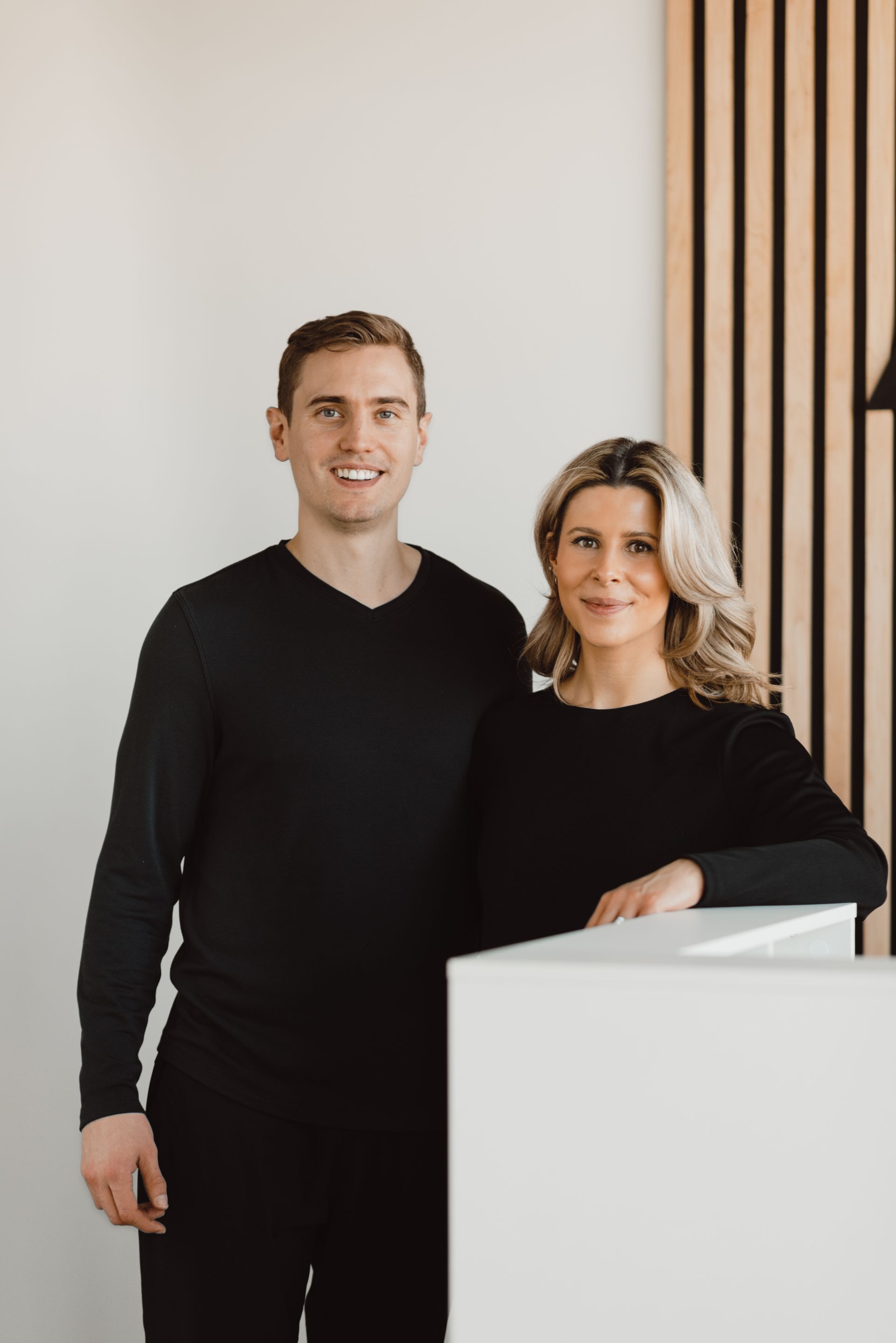 Dr. Kevin Brownell & Dr. Taryn Thomas