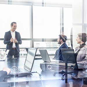 Moderne Mehrfamilienhäuser