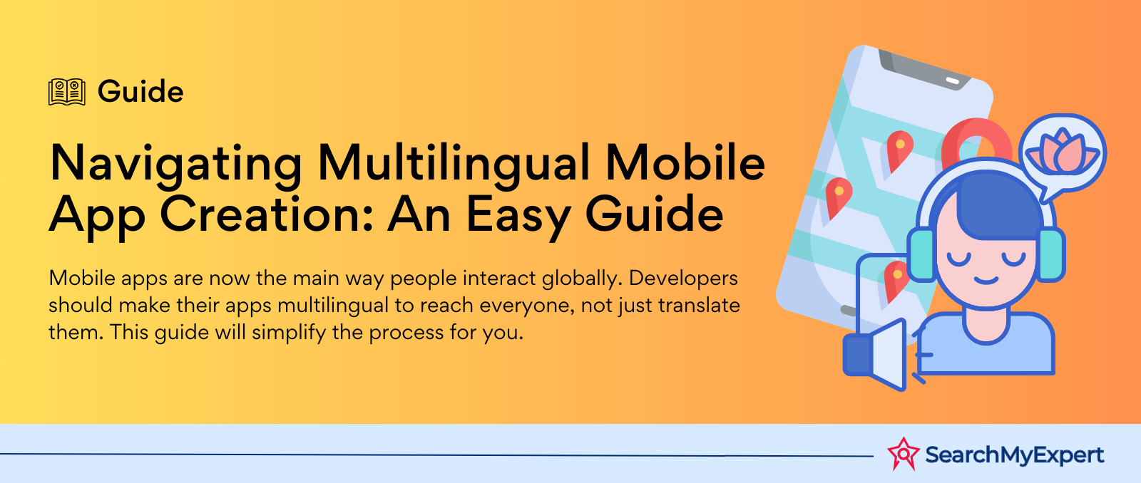 Navigating Multilingual Mobile App Creation: An Easy Guide