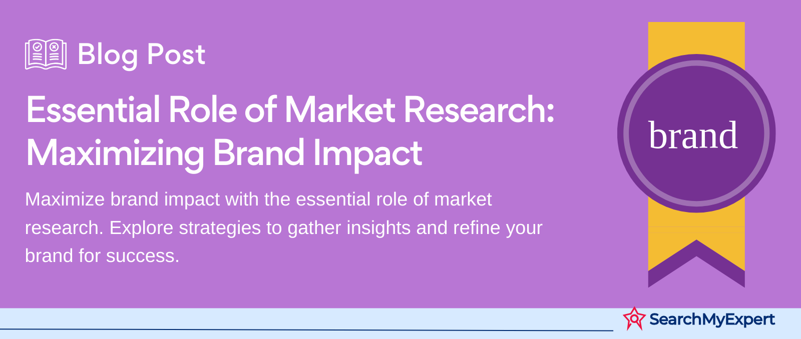 Essential Role of Market Research: Maximizing Brand Impact