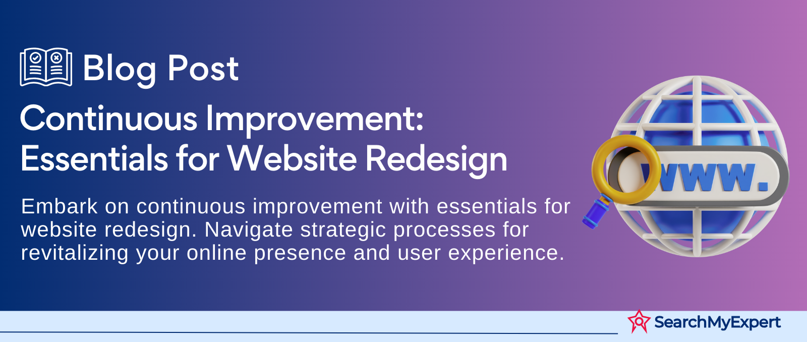 Continuous Improvement: Essentials for Website Redesign