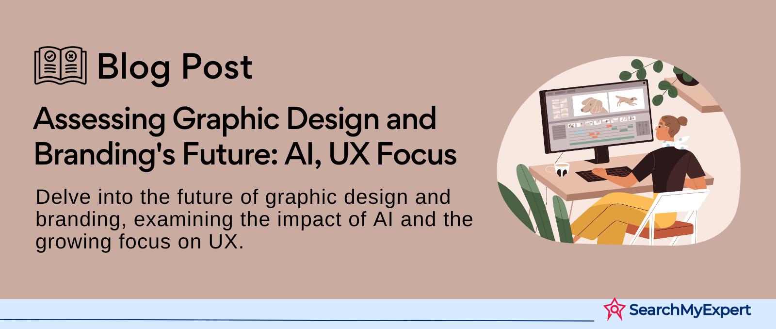 Assessing Graphic Design and Branding's Future: AI, UX Focus