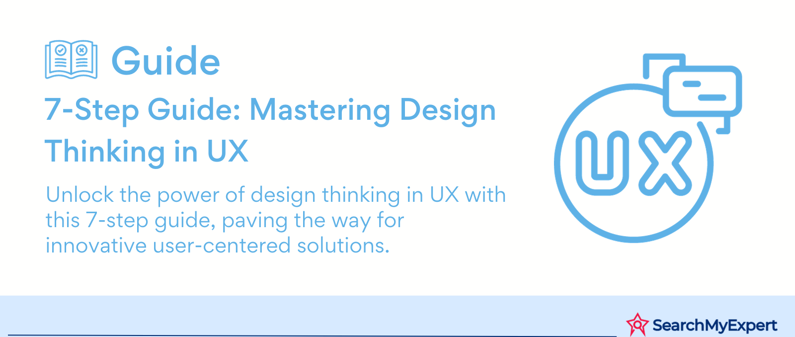 7-Step Guide: Mastering Design Thinking in UX