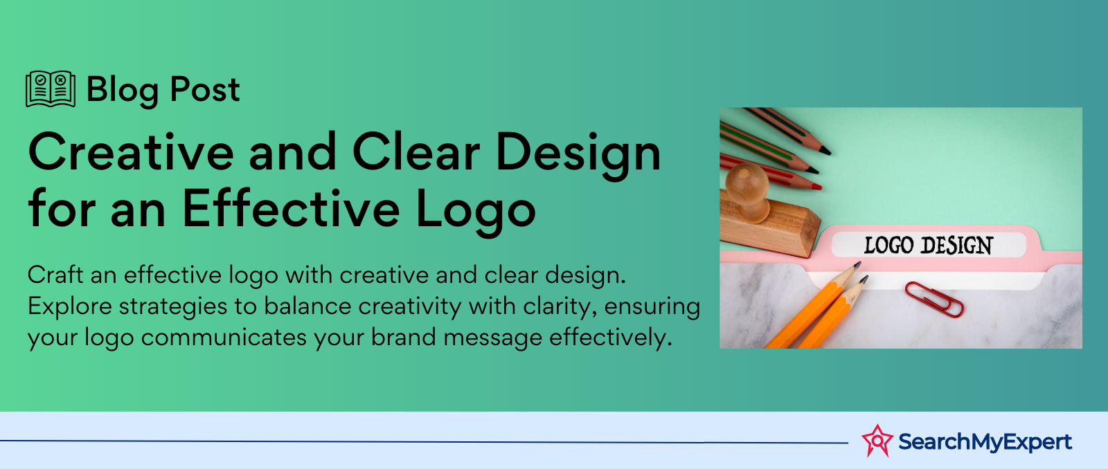 Creative and Clear Design for an Effective Logo