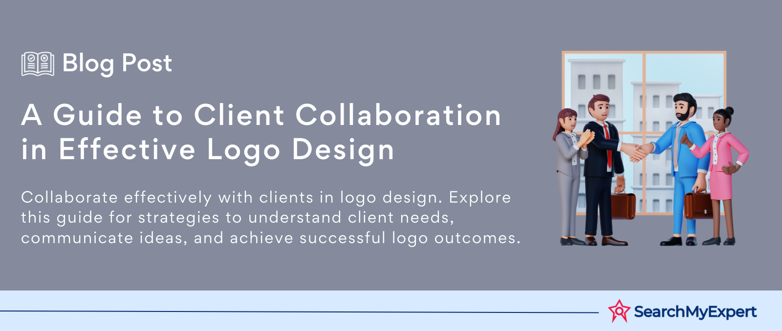 A Guide to Client Collaboration in Effective Logo Design