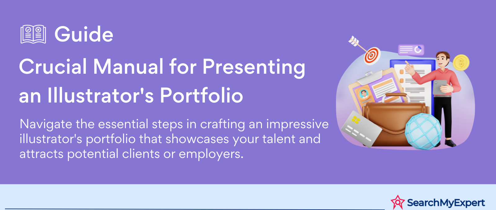 Crucial Manual for Presenting an Illustrator's Portfolio