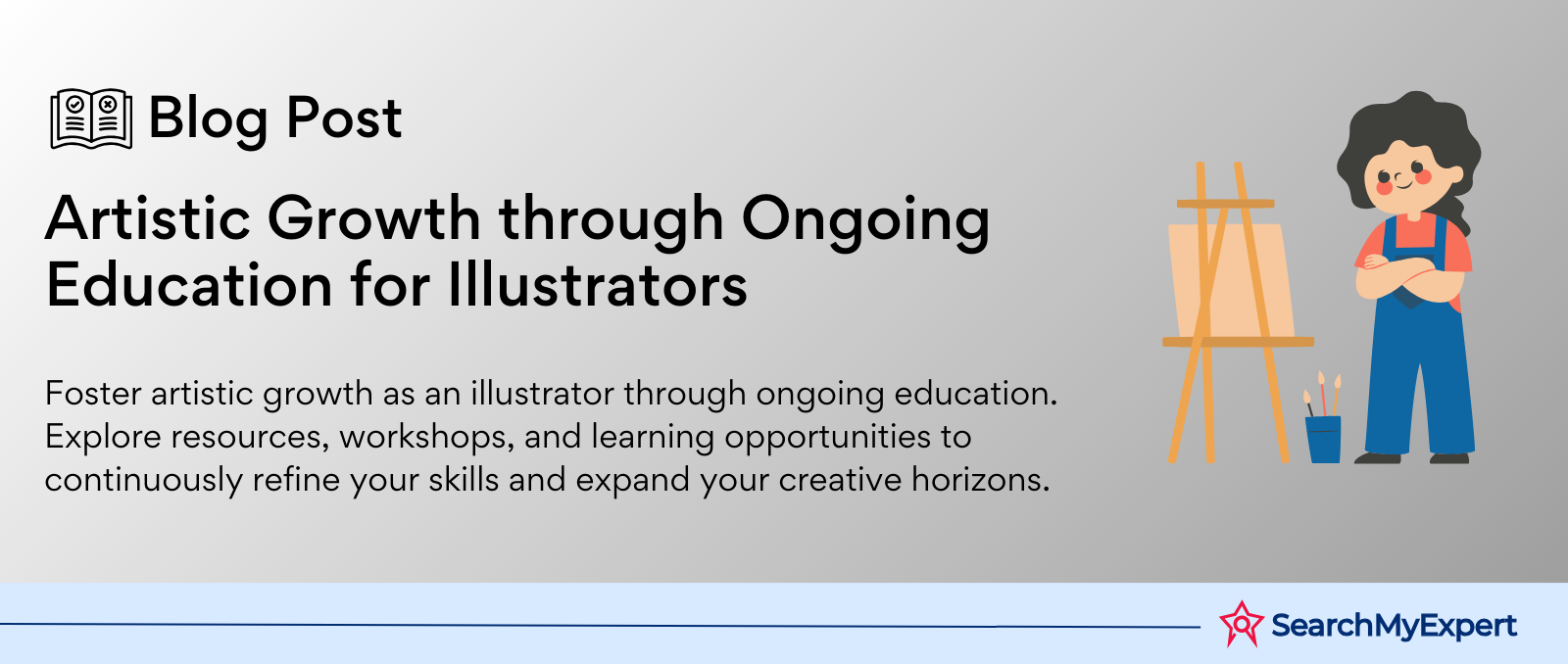 Artistic Growth through Ongoing Education for Illustrators