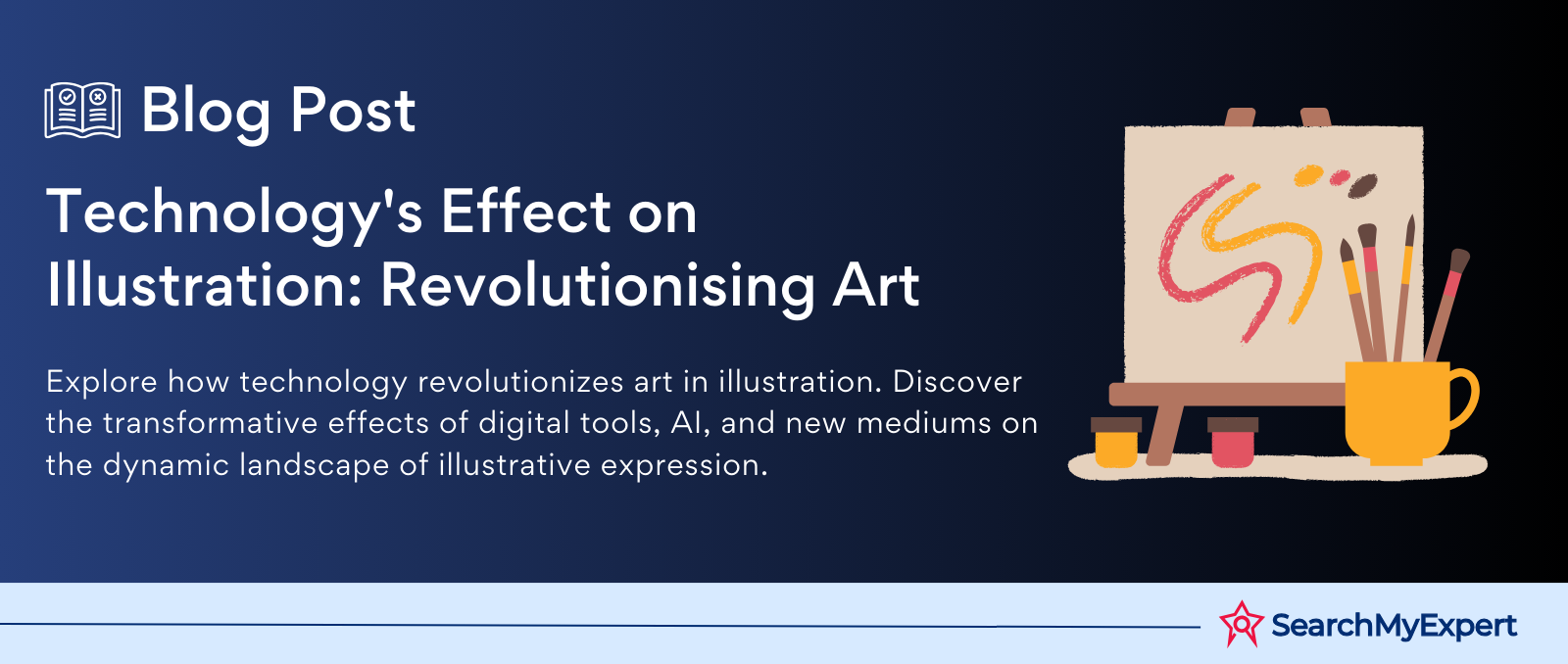 Technology's Effect on Illustration: Revolutionising Art