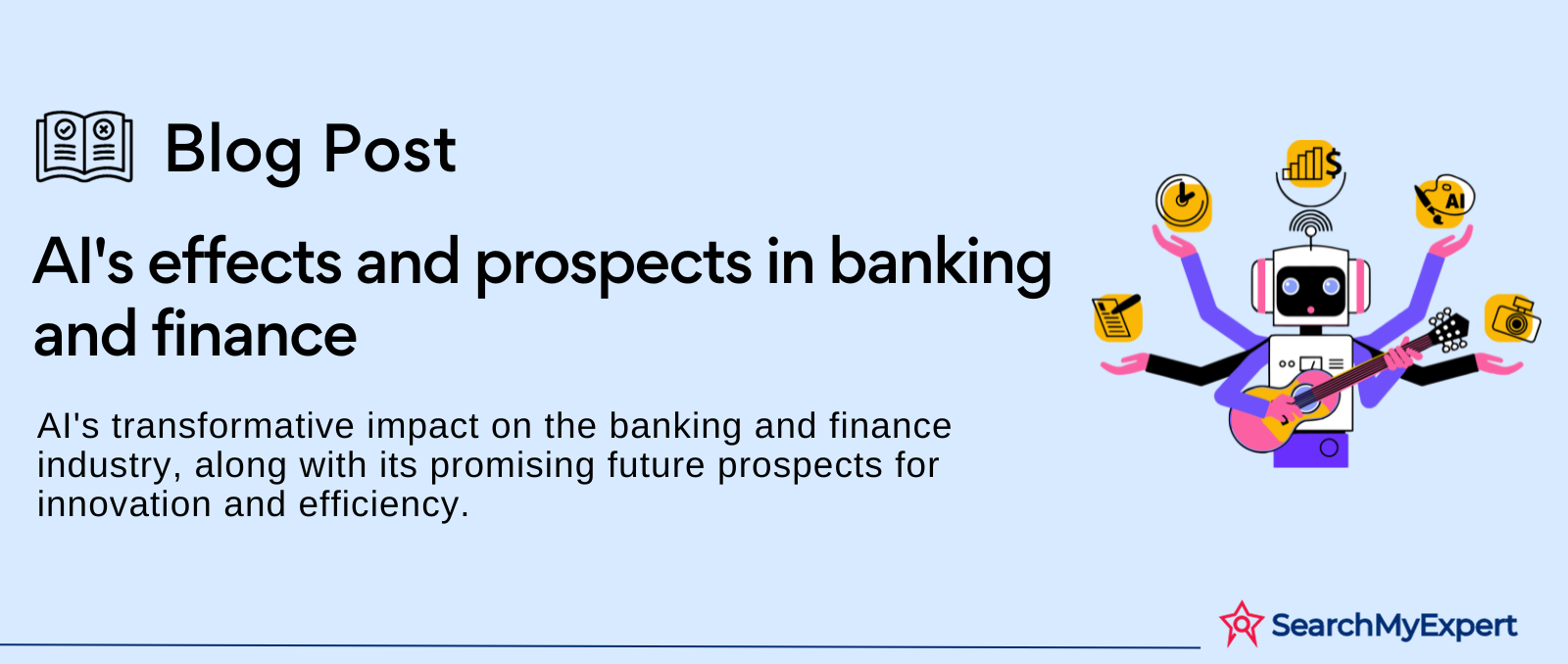 AI's effects and prospects in banking and finance