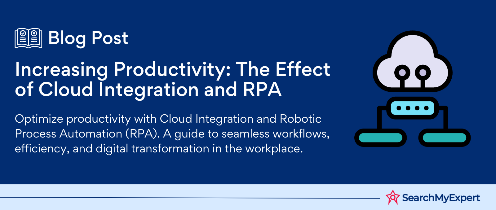 Increasing Productivity: The Effect of Cloud Integration and RPA