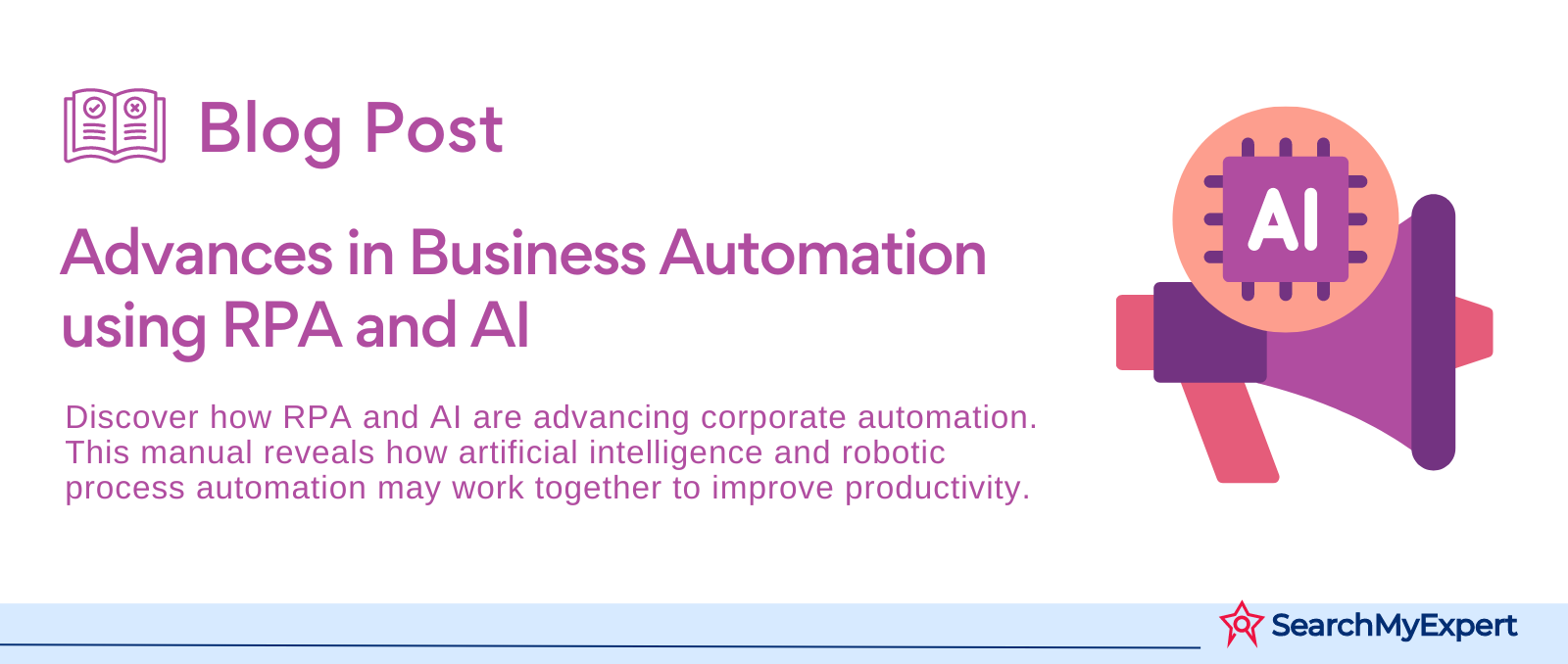 Advances in Business Automation using RPA and AI