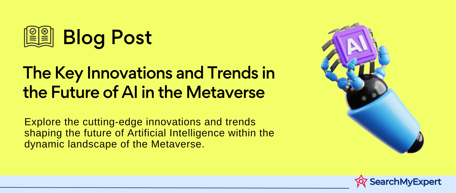 The Key Innovations and Trends in the Future of AI in the Metaverse