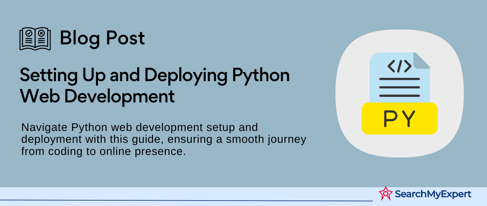 Setting Up and Deploying Python Web Development