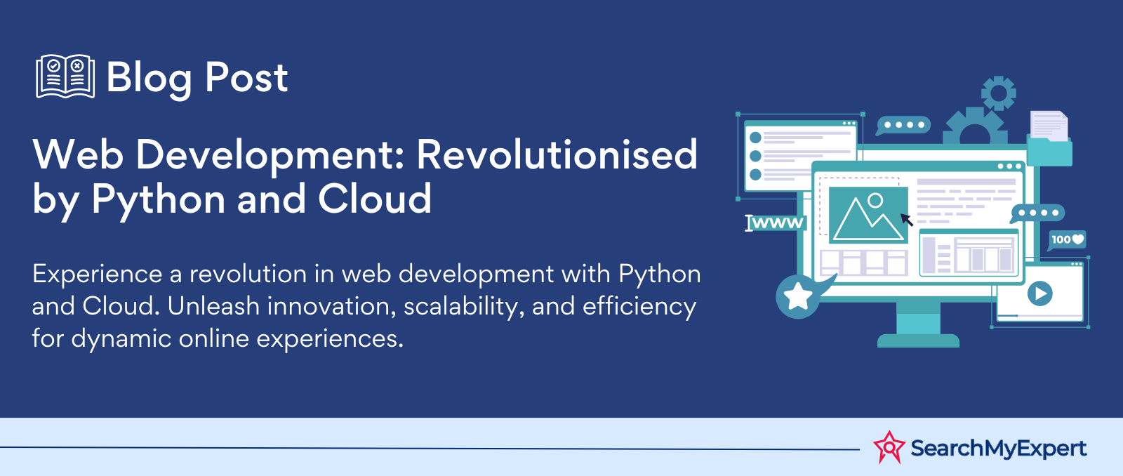 Web Development: Revolutionised by Python and Cloud