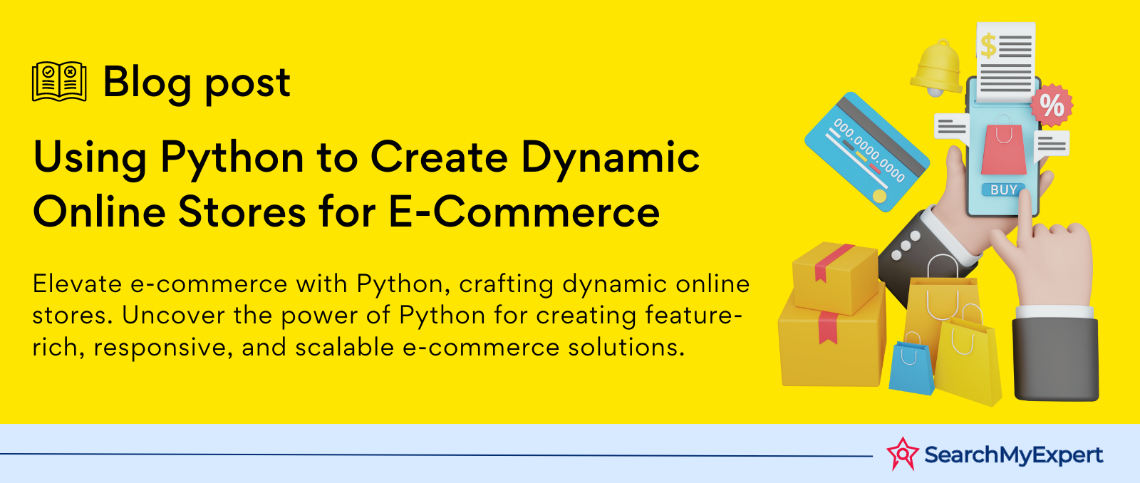 Using Python to Create Dynamic Online Stores for E-Commerce