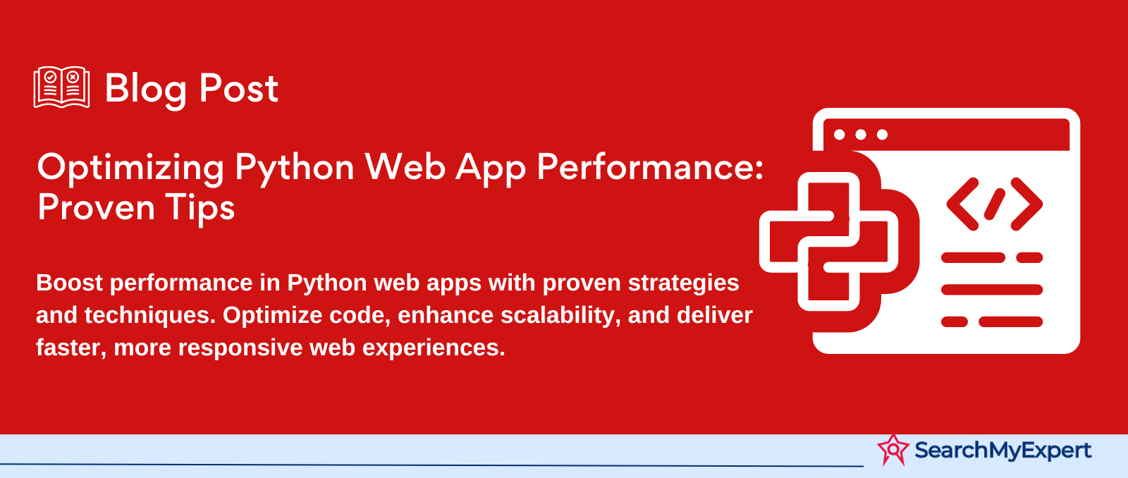 Optimizing Python Web App Performance: Proven Tips
