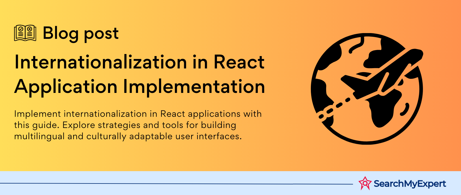 Internationalization in React Application Implementation