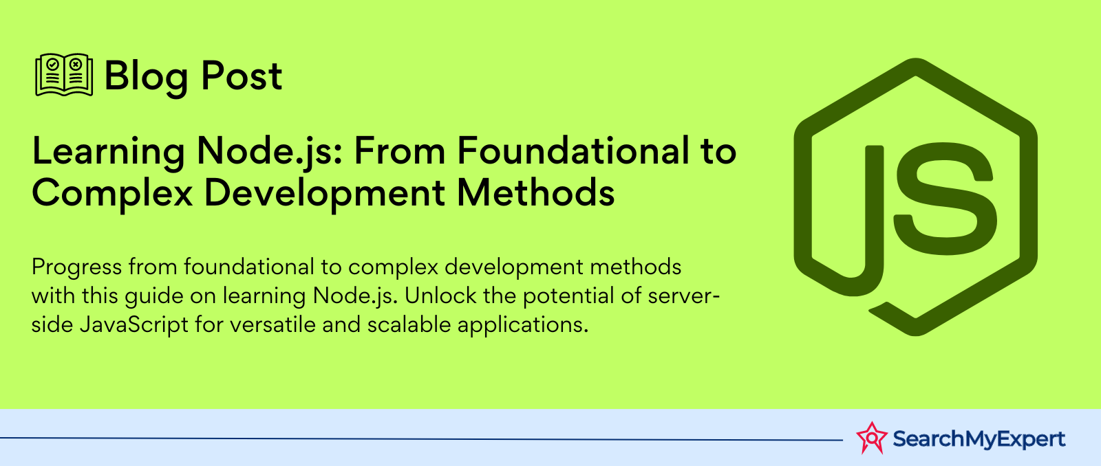 Learning Node.js: From Foundational to Complex Development Methods