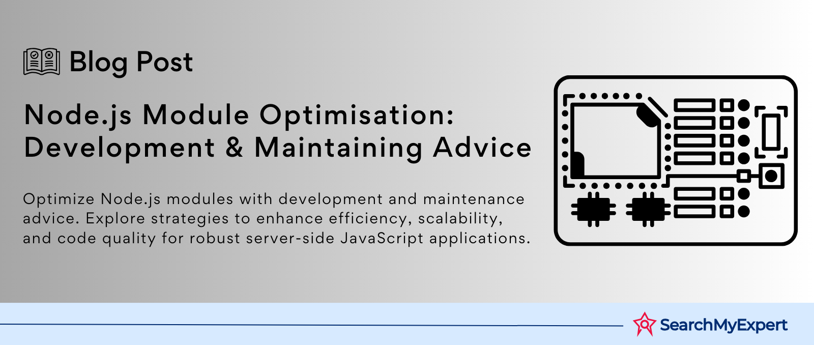 Node.js Module Optimisation: Development & Maintaining Advice