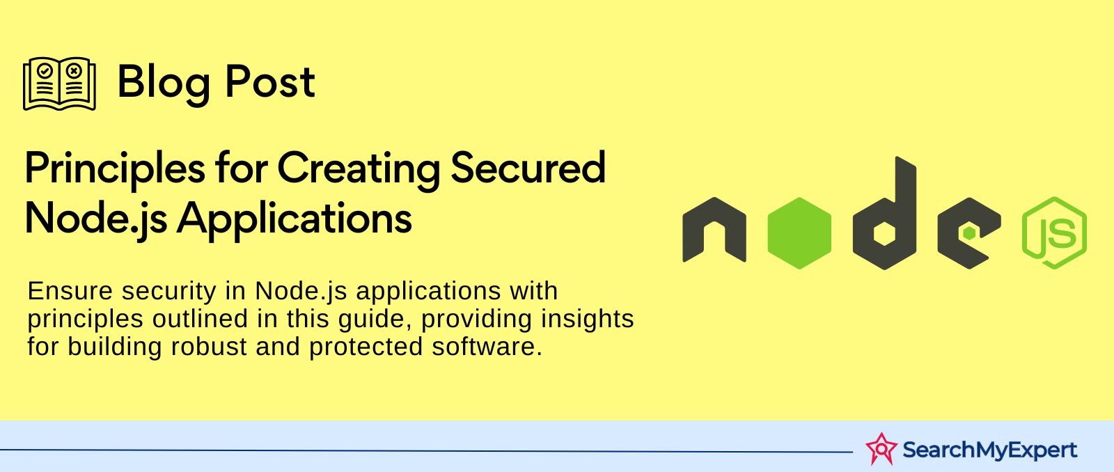 Principles for Creating Secured Node.js Applications