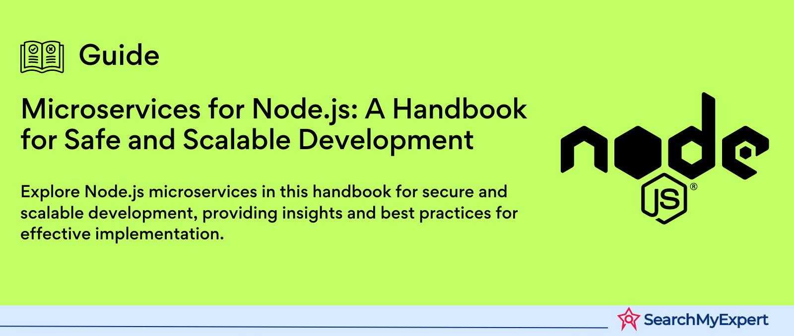 Microservices for Node.js: A Handbook for Safe and Scalable Development